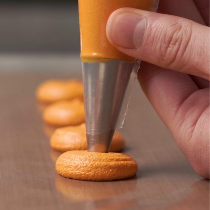 airbrush macarons